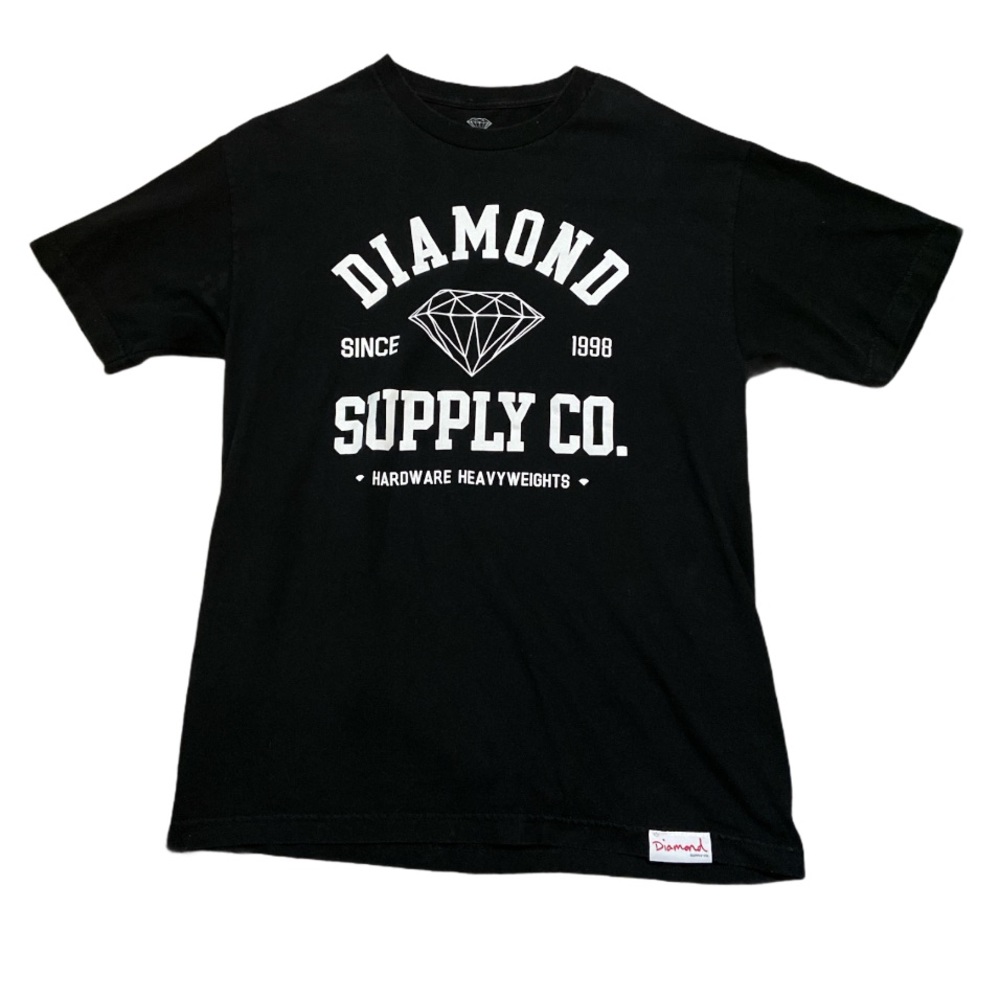 Diamond Supply Co. black T-shirt size Large